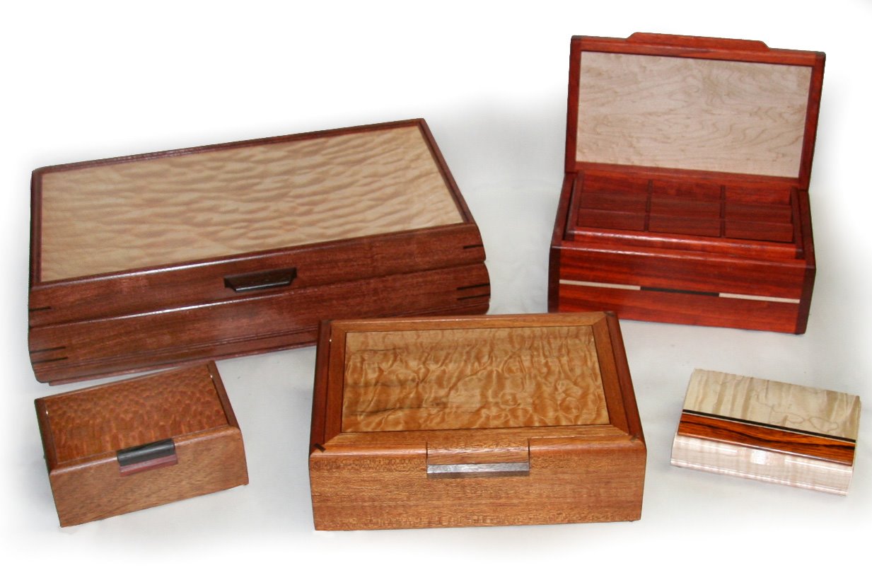 Fine Woodworking Jewelry Box Plans