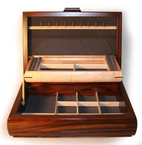 Fine Woodworking Jewelry Box Plans